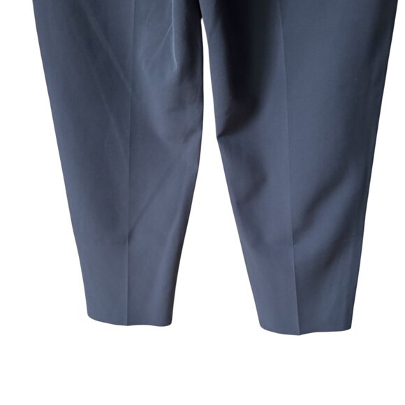 Athleta Endless High Rise Pant Sz 8P Grey Blue Comfort Travel Athleisure Stretch - Picture 8 of 15
